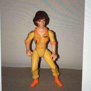 Vintage 1988 April O'Neil Press Pass TMNT Teenage Mutant Ninja Turtles Playmates